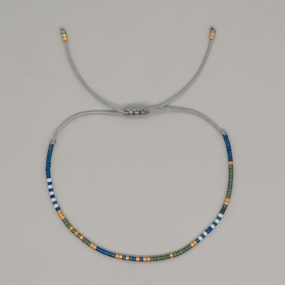 Bohemian Style Colorful Bead Bracelet For Girls