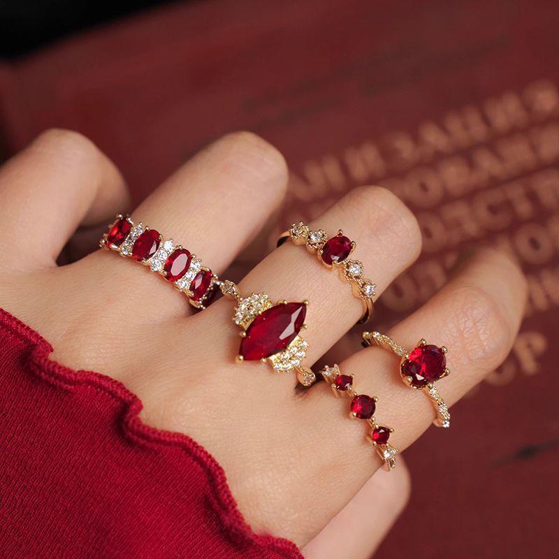 Womens Sophisticated Ring With A French Design Aesthetic