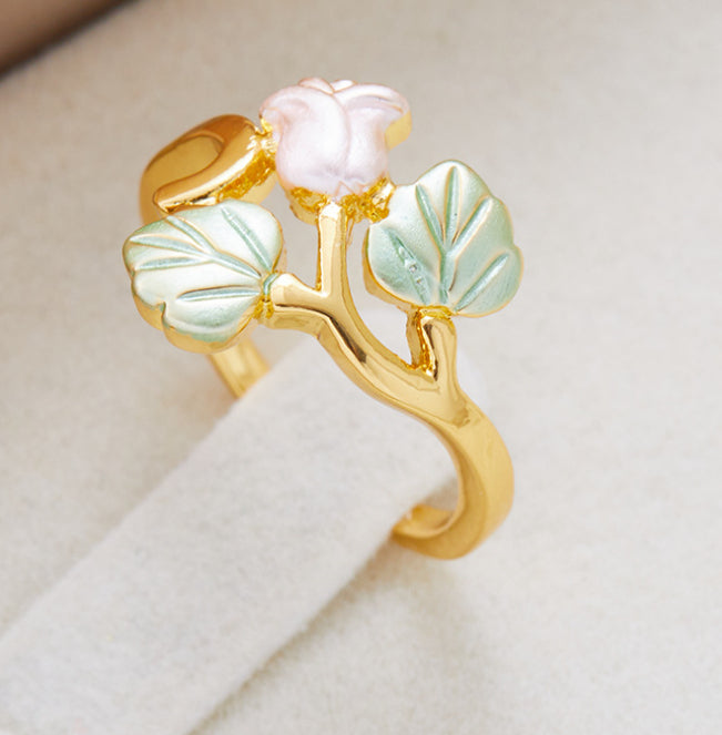 Retro Simple And Exaggerated Unique Women Ring